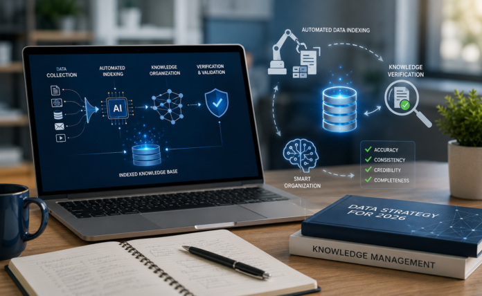 Automated Data Indexing and Knowledge Verification