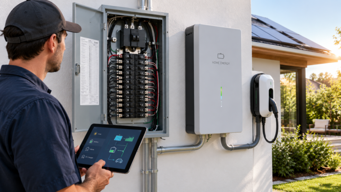 image Home Electrification Is Changing the Role of the Electrical Panel