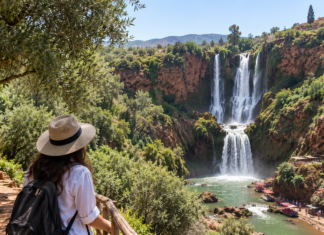 Ouzoud Waterfalls: A Day Among Olive Groves, Mountain Paths and Falling Water Ouzoud Waterfalls