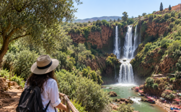 Ouzoud Waterfalls: A Day Among Olive Groves, Mountain Paths and Falling Water Ouzoud Waterfalls