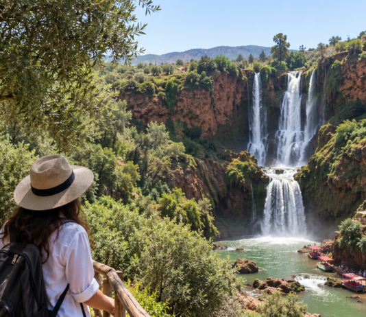 Ouzoud Waterfalls: A Day Among Olive Groves, Mountain Paths and Falling Water Ouzoud Waterfalls