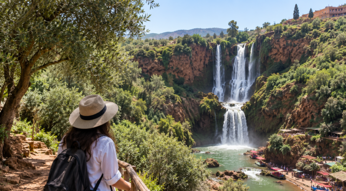 Ouzoud Waterfalls: A Day Among Olive Groves, Mountain Paths and Falling Water Ouzoud Waterfalls