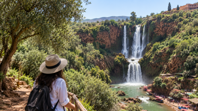 image Ouzoud Waterfalls