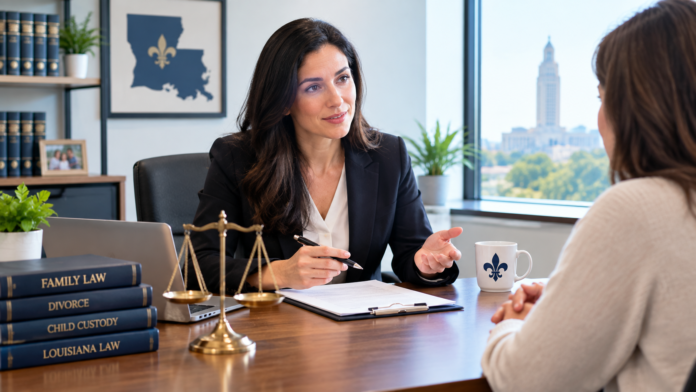 Hiring a Family Law Attorney in Louisiana