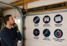 Signs You Need a New Garage Door Spring New Garage Door Spring