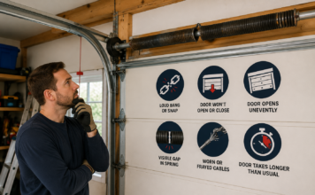 Signs You Need a New Garage Door Spring New Garage Door Spring