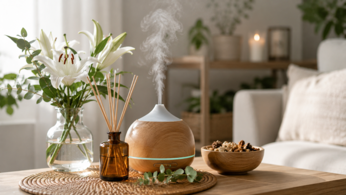 image Natural Fragrance Into Your Home