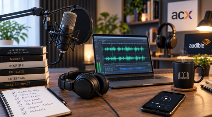 Demystifying ACX Audio Standards: Why Your Next Audiobook is Closer to Approval Than You Think Demystifying ACX Audio Standards