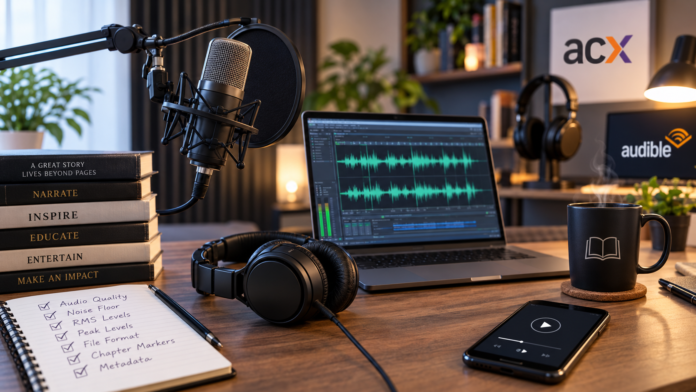 Demystifying ACX Audio Standards