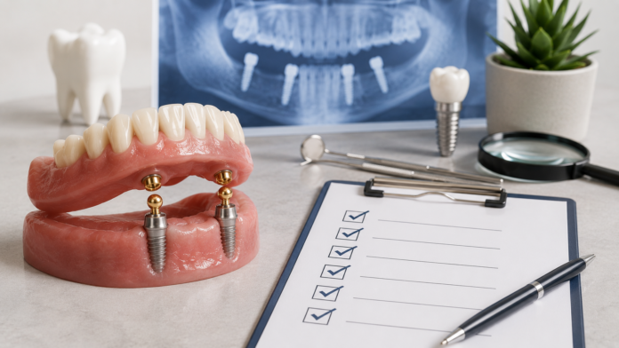 image Ball-Retained Implant Overdenture
