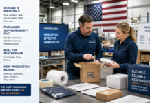 What Happens When Production Changes Overnight? How Packaging Suppliers Help U.S. Manufacturers Adapt Packaging Suppliers Help U.S. Manufacturers