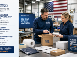 What Happens When Production Changes Overnight? How Packaging Suppliers Help U.S. Manufacturers Adapt Packaging Suppliers Help U.S. Manufacturers