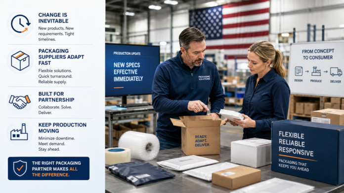 Packaging Suppliers Help U.S. Manufacturers
