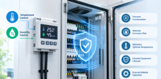 How Can A Humidity And Temperature Controller Protect Electrical Cabinets? Humidity And Temperature Controller Protect Electrical Cabinets