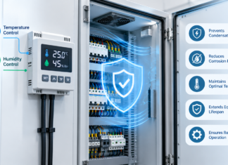 How Can A Humidity And Temperature Controller Protect Electrical Cabinets? Humidity And Temperature Controller Protect Electrical Cabinets