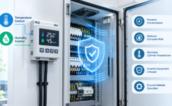 How Can A Humidity And Temperature Controller Protect Electrical Cabinets? Humidity And Temperature Controller Protect Electrical Cabinets