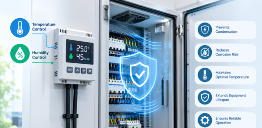 How Can A Humidity And Temperature Controller Protect Electrical Cabinets? Humidity And Temperature Controller Protect Electrical Cabinets