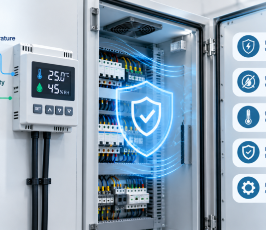 How Can A Humidity And Temperature Controller Protect Electrical Cabinets? Humidity And Temperature Controller Protect Electrical Cabinets