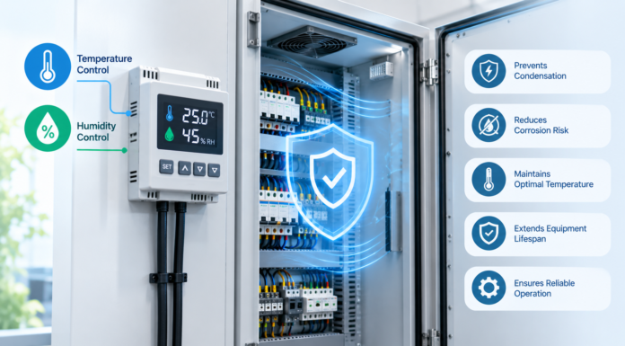 How Can A Humidity And Temperature Controller Protect Electrical Cabinets? Humidity And Temperature Controller Protect Electrical Cabinets