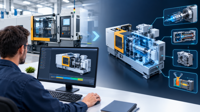 Industrial 3D Animation for Manufacturing