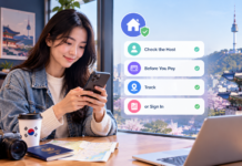 Staying in Korea for a Few Months? Check the Host Before You Pay, Track, or Sign In Staying in Korea