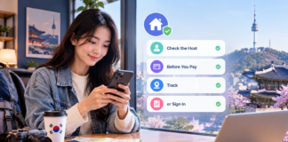 Staying in Korea for a Few Months? Check the Host Before You Pay, Track, or Sign In Staying in Korea