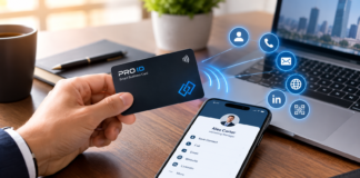 The Modern Networking Standard: Why Every Professional Needs the Pro ID Smart Business Card Pro ID Smart Business Card