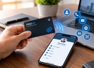 The Modern Networking Standard: Why Every Professional Needs the Pro ID Smart Business Card Pro ID Smart Business Card