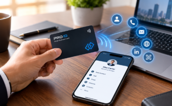 The Modern Networking Standard: Why Every Professional Needs the Pro ID Smart Business Card Pro ID Smart Business Card