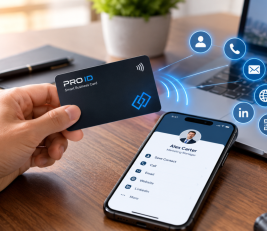 The Modern Networking Standard: Why Every Professional Needs the Pro ID Smart Business Card Pro ID Smart Business Card