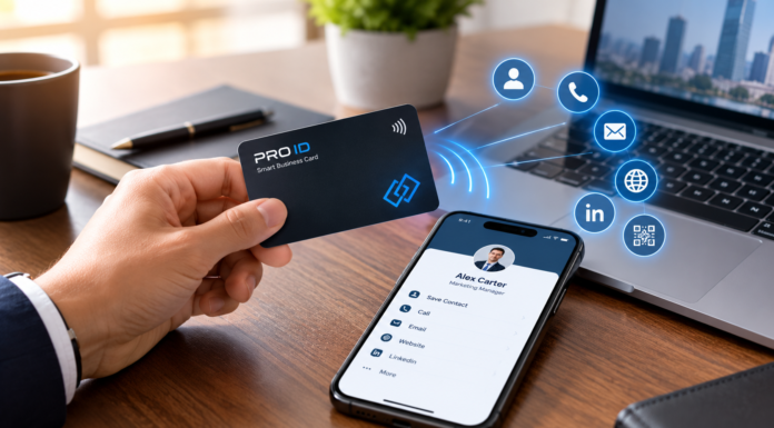 The Modern Networking Standard: Why Every Professional Needs the Pro ID Smart Business Card Pro ID Smart Business Card