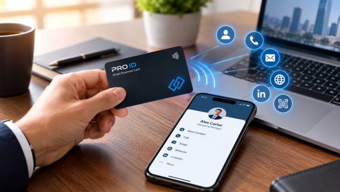 image Pro ID Smart Business Card