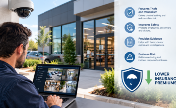 How Security Cameras Lower Business Insurance Premiums Security Cameras Lower Business Insurance Premiums