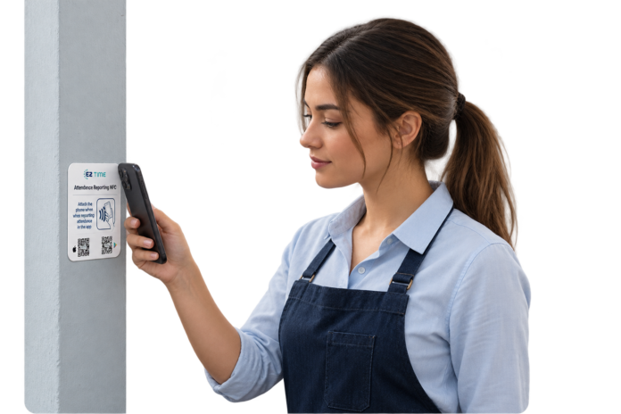 image NFC Time and Attendance System