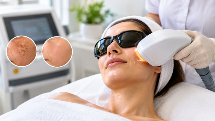 Sun Damage with Advanced IPL Photofacials
