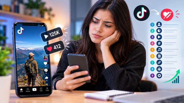 TikTok Videos Get Views but No Likes