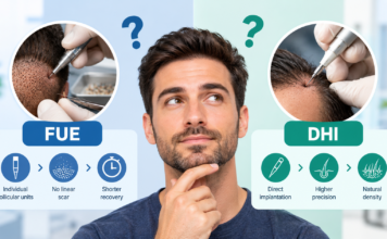 FUE vs DHI: Which Hair Transplant Method Is Right for You? FUE vs DHI: Which Hair Transplant Method Is Right