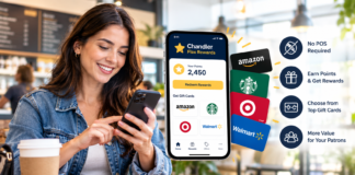 Why Chandler Flex Rewards Is the Best Rewards App That Doesn’t Need Your POS and Gives Patrons Gift Cards Chandler Flex Rewards
