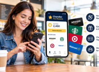 Why Chandler Flex Rewards Is the Best Rewards App That Doesn’t Need Your POS and Gives Patrons Gift Cards Chandler Flex Rewards