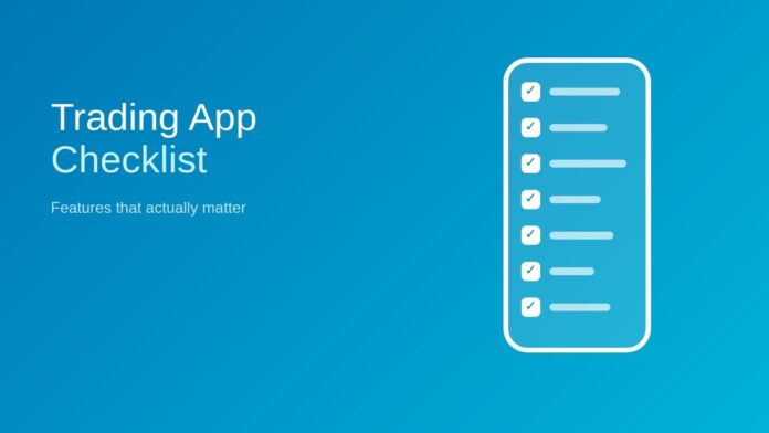 Mobile Trading App Features