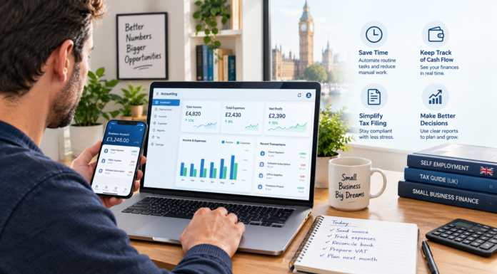 How Digital Accounting Is Changing the Way UK Sole Traders Manage Their Finances UK Sole Traders Manage Their Finances