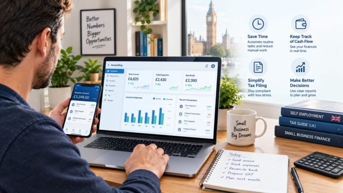 image UK Sole Traders Manage Their Finances