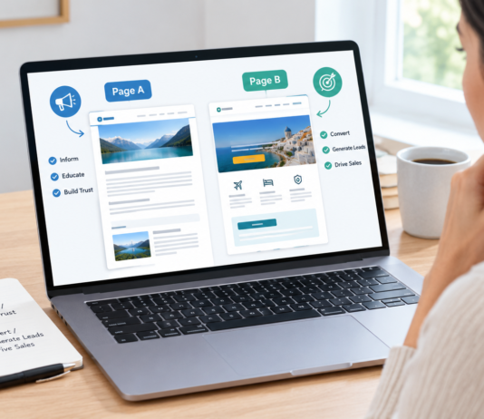 Deciding Whether Two Website Pages Need Different Jobs Website Pages