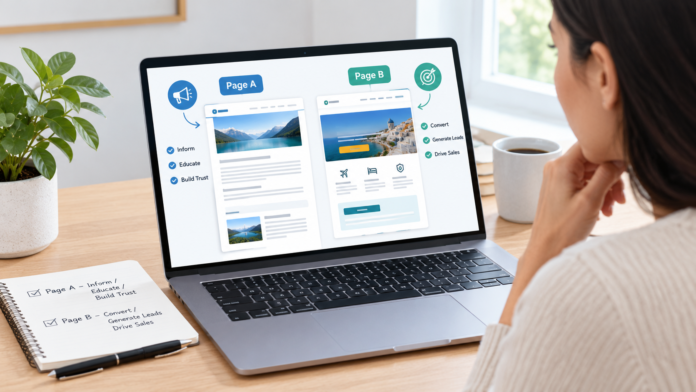 image Website Pages
