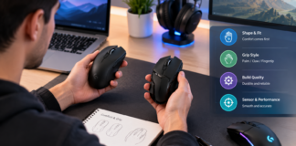 Choosing a Gaming Mouse: Check the Shape Before the Specification Sheet Choosing a Gaming Mouse