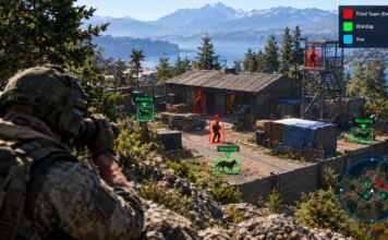 Spotting the Third Team with Wardogs Cheats Wardogs Cheats
