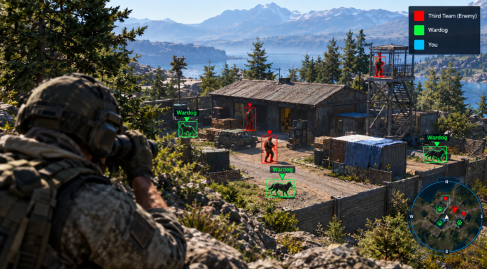 Spotting the Third Team with Wardogs Cheats Wardogs Cheats