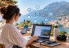 How Mobile Technology Is Reshaping Work and Travel Mobile Technology Is Reshaping Work and Travel