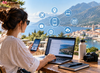 How Mobile Technology Is Reshaping Work and Travel Mobile Technology Is Reshaping Work and Travel