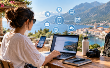 How Mobile Technology Is Reshaping Work and Travel Mobile Technology Is Reshaping Work and Travel